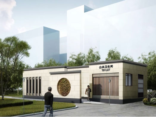 中堂镇豪华组装型移动厕所